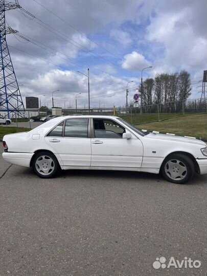 Mercedes-Benz S-класс 3.2 AT, 1997, 150 650 км