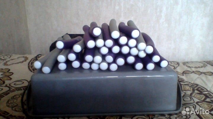 Бигуди: папиллоты; с зажимами