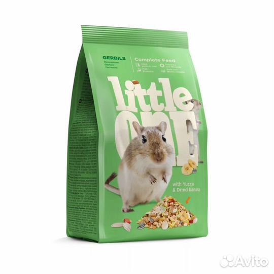 Корм для песчанок