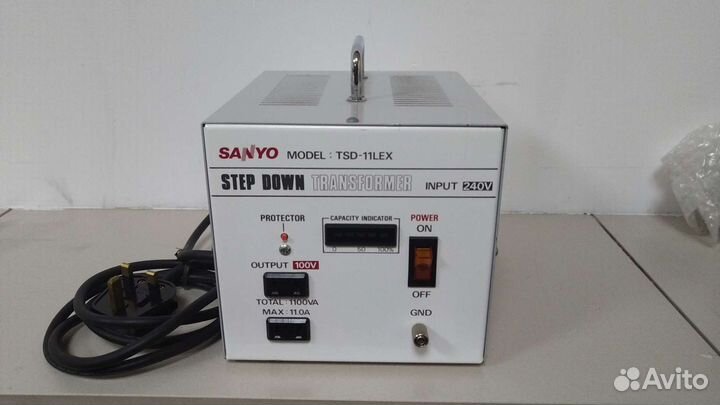 Трансформатор понижающий Sanyo TSD-11LEX