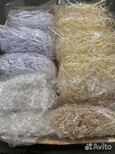 Бумажный наполнитель для подарков