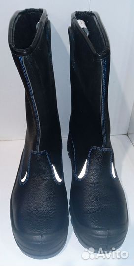 Сапоги кожаные мужские 45р