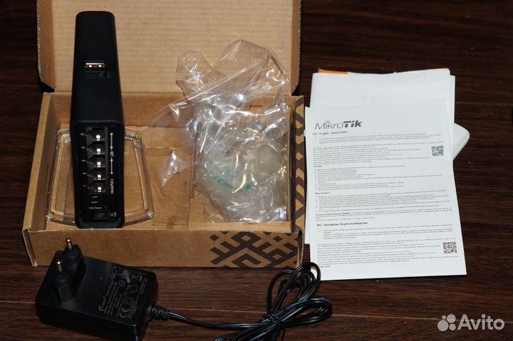 Роутер mikrotik hAP ac2
