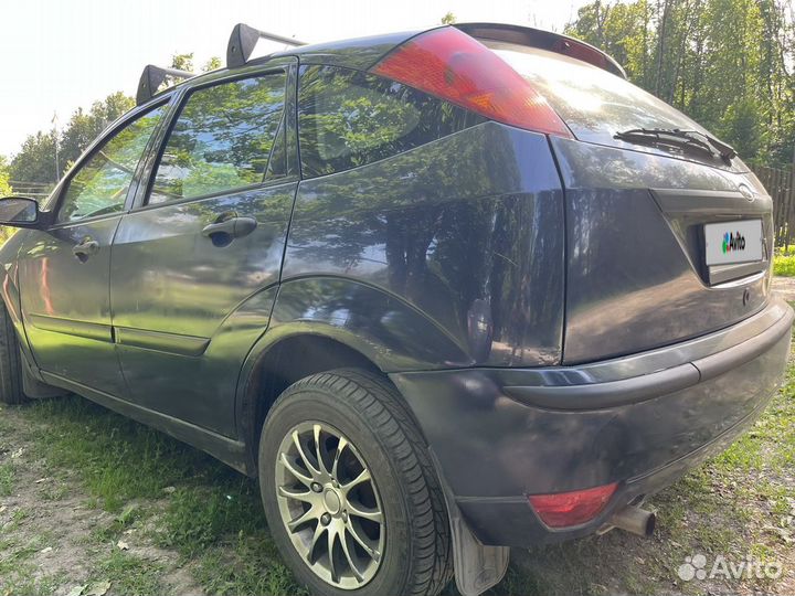 Ford Focus 1.6 МТ, 2004, 260 000 км