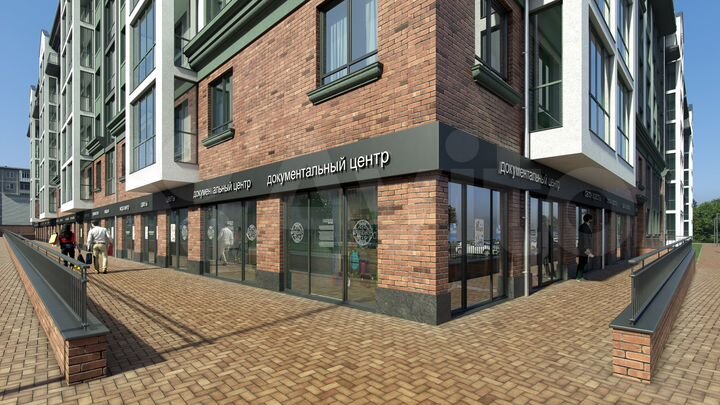 2-к. квартира, 64,3 м², 3/7 эт.