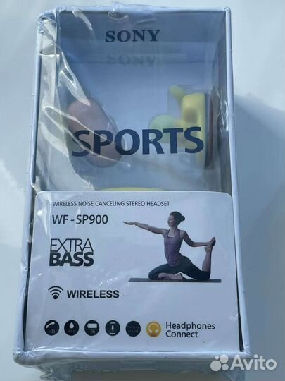 Наушники Sony WF-SP900
