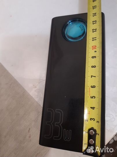 Power Bank Baseus 30000mА внеший аккумулятор