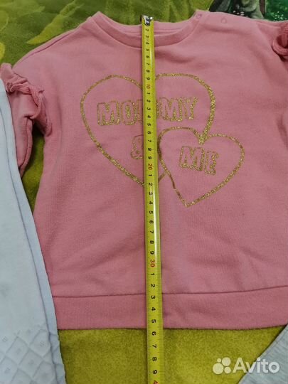 Вещи пакетом на девочку 1 год