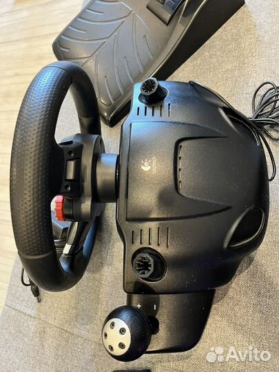 Руль Logitech GT (941-000021) RTL