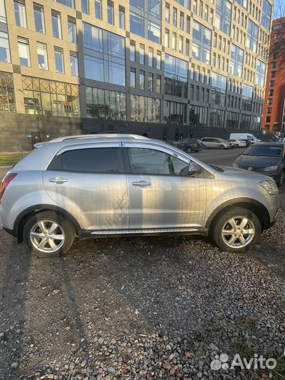 SsangYong Actyon 2.0 AT, 2012, 150 000 км