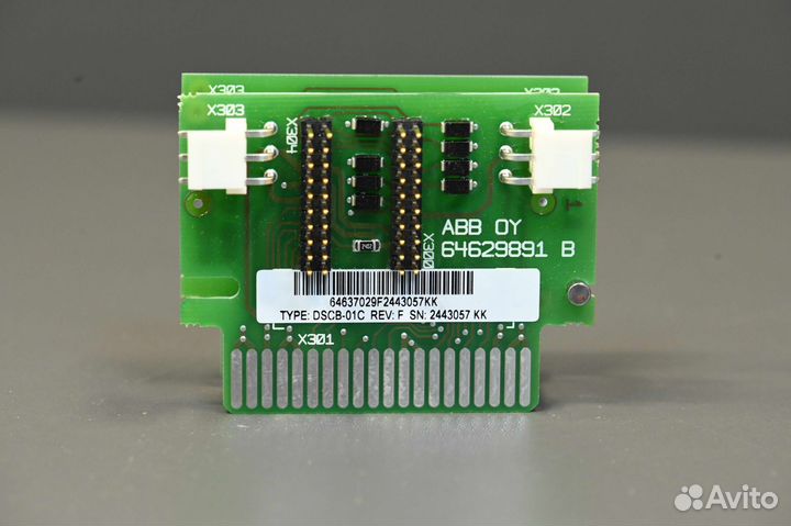 ABB dscb-01C 64637029F плата, новая, 1 шт