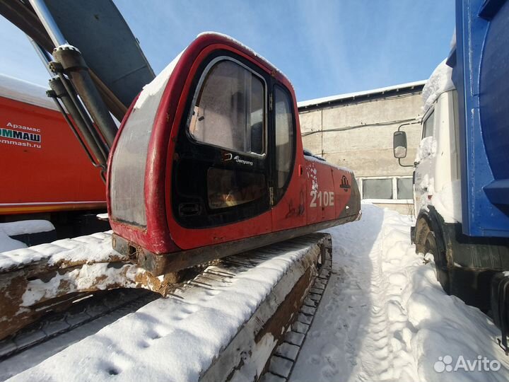 Гусеничный экскаватор Jonyang JY210E, 2007