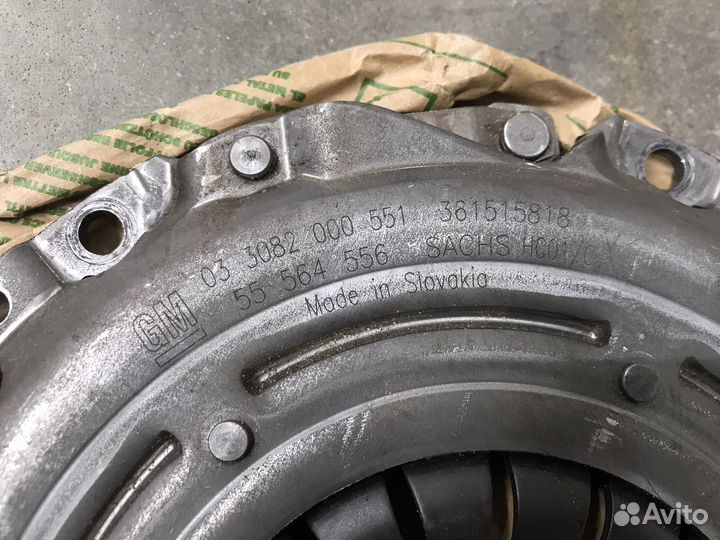 Корзина сцепления opel insignia