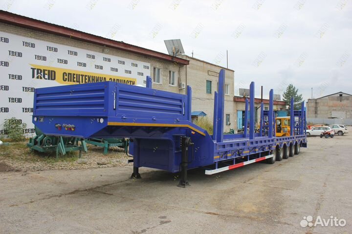 Полуприцеп трал (тяжеловоз) AMUR LYR9806TDP, 2023