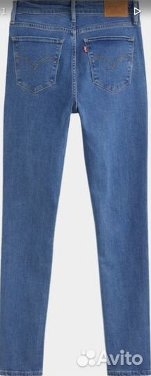 Джинсы Levis Women 721 High Rise Skinny Jeans