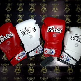 Боксерские перчатки Fairtex BGV6