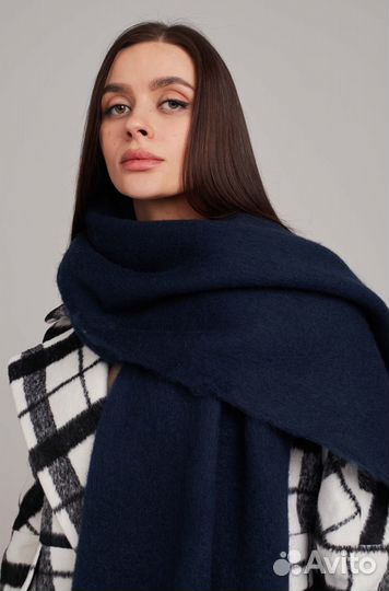 Палантин шарф женский теплый платок