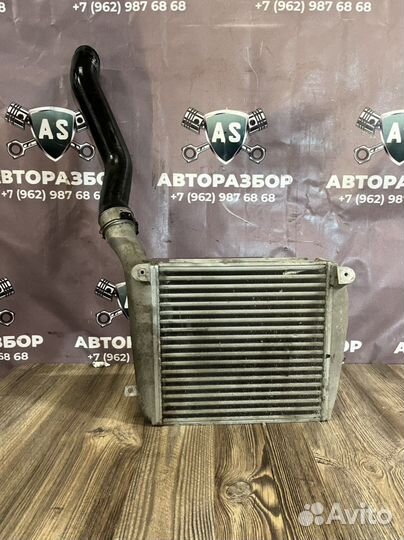Радиатор интеркулера правый Porsche panamera 970