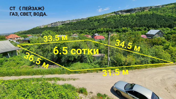 Участок 6,5 сот. (СНТ, ДНП)