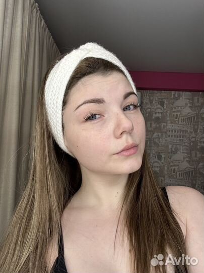 Повязка на голову для девочки