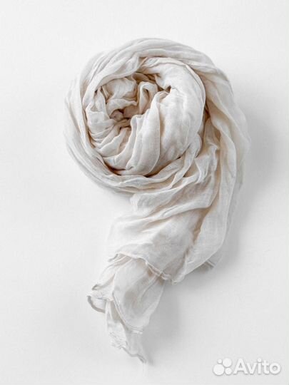 Палантин жатка хлопок