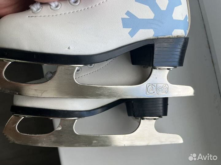 Коньки для фигурного катания 31 Graf Montana