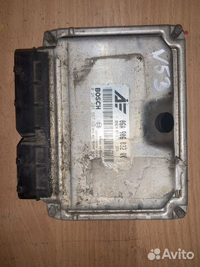 Эбу VW Sharan 2004-2010 блок упр двигателем