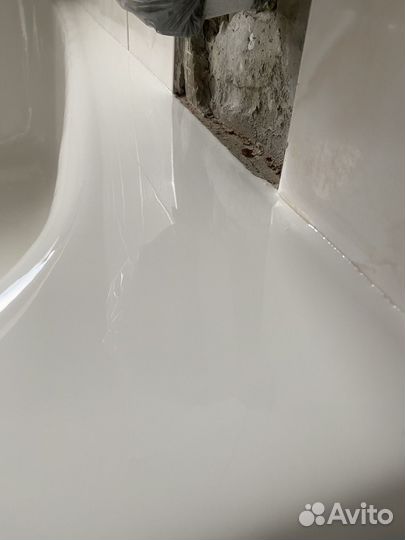 Реставрация ванн финским акрилом