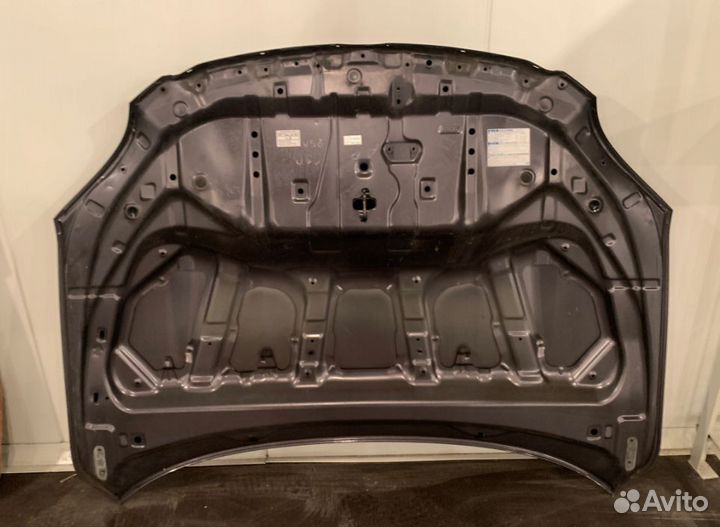 Капот на toyota RAV 4 рест