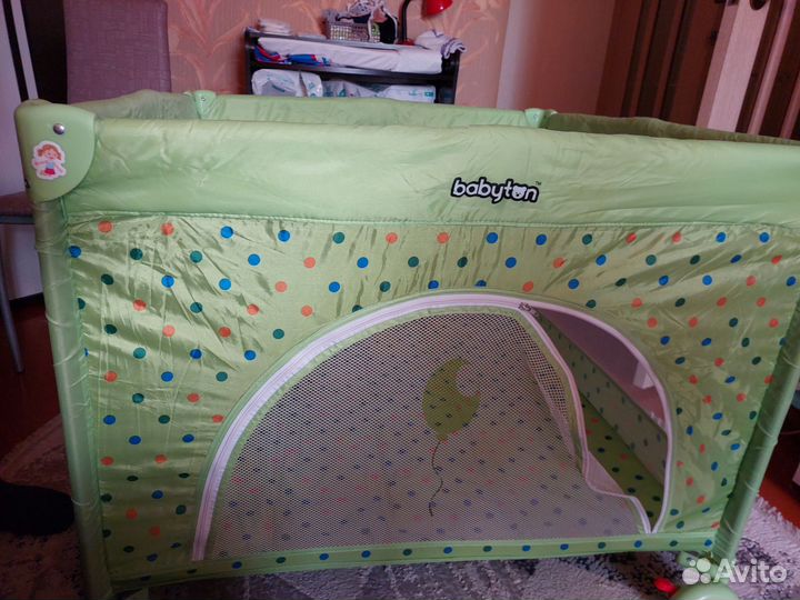 Детский манеж бу