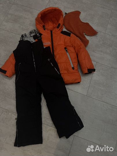 Костюм зимний gulliver