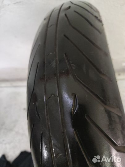 Мотошина баллон Pirelli gran turismo 120 70 zr 17