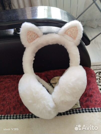 Ободок с ушками