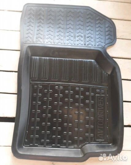 Ковры салона на Шкоду Октавия А 7