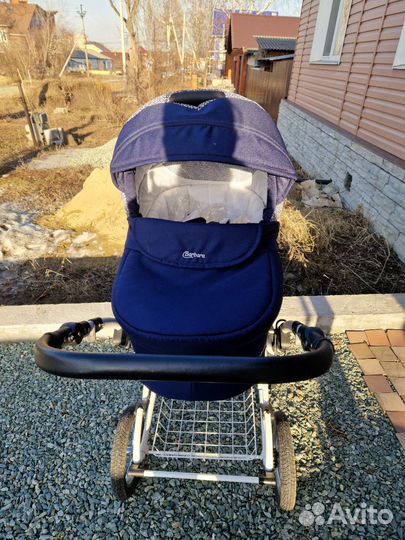 Коляска 2 в 1 indigo Barbara