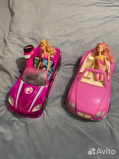 Автомобиль для барби