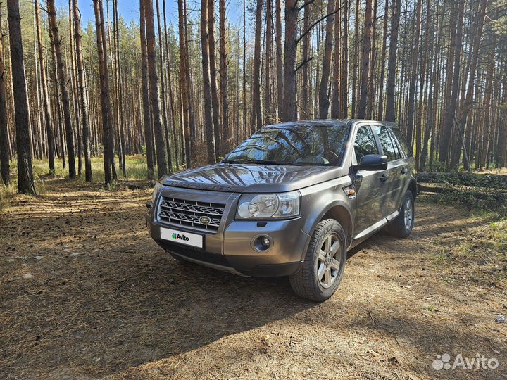 Land Rover Freelander 2.2 AT, 2008, 195 850 км