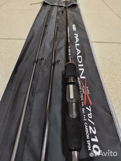 Спиннинг Kaida Paladin 5-20/7-32 2.1м