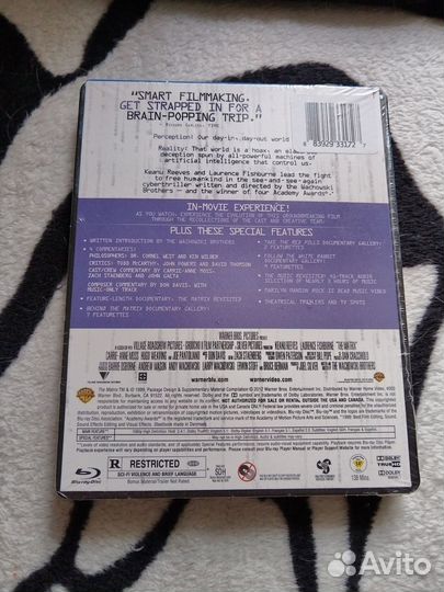 Matrix 10th Anniversary Steelbook