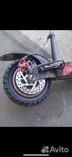 Электросамокат Kuggi m4 pro