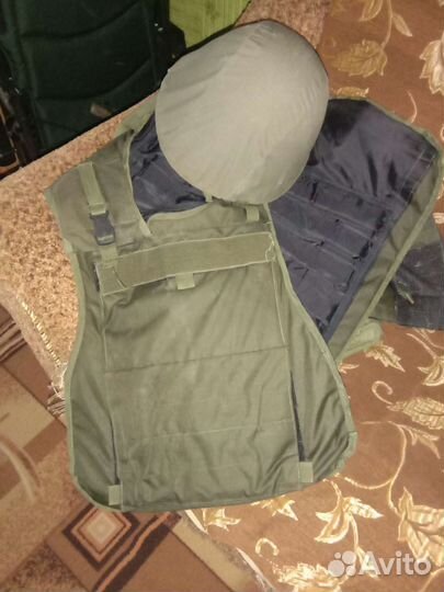 Бронежилет Плитник с плитами