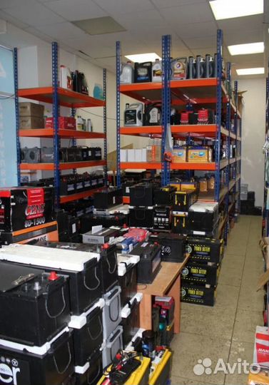 62 Ач аккумулятор б/у Исток 6ст-62