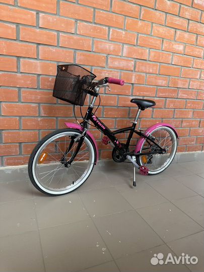 Детский велосипед btwin 20