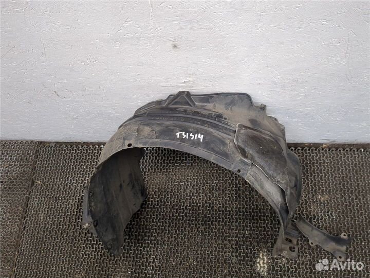 Защита арок (подкрылок) Nissan Primera P12, 2002