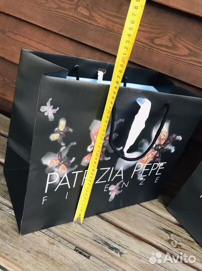 Пакеты бумажные patrizia pepe