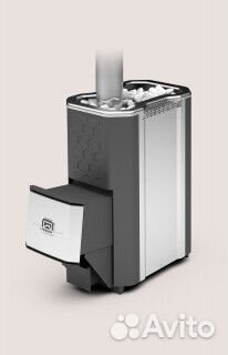 Печь для бани Сибирь-20 лк Профи (2.0)