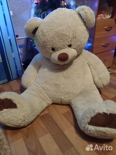 Игрушка медведь большой