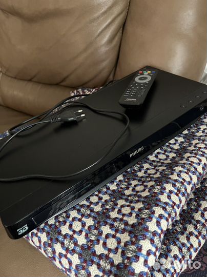 Blu-ray 3D плеер Philips BDP3380