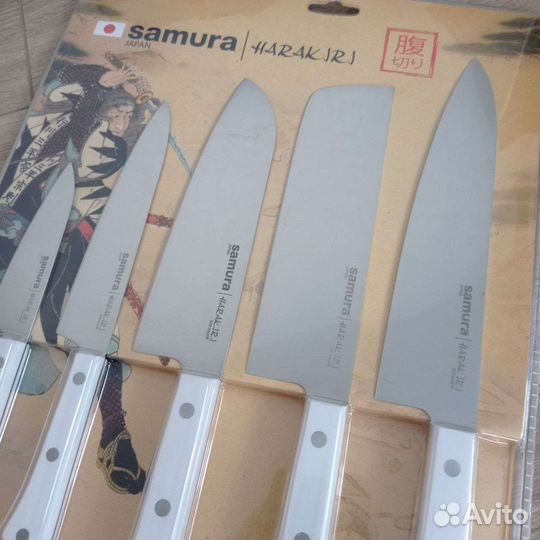 Набор ножей Samura Harakiri