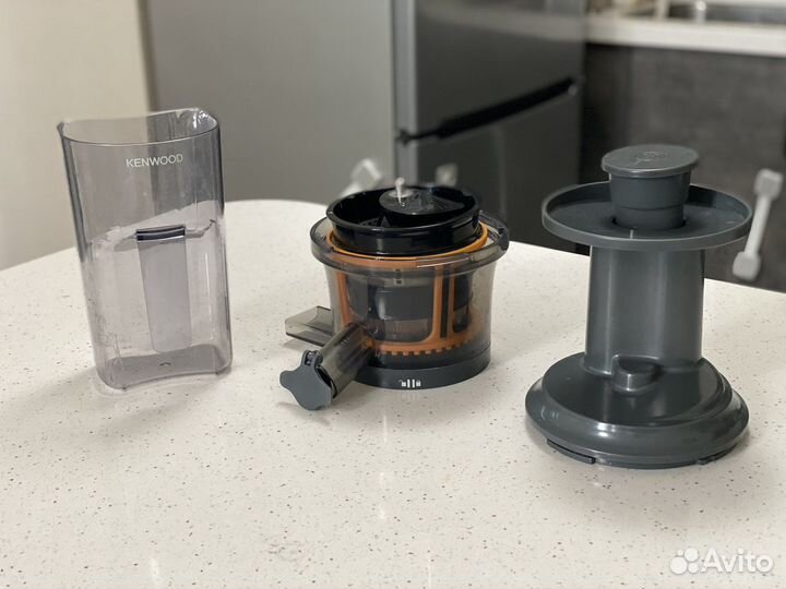 Kenwood cooking chef + 5 насадок